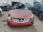 2012 Nissan Rogue S Burgundy vin: JN8AS5MT0CW291637