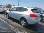 2012 Nissan Rogue S Silver vin: JN8AS5MT0CW292898