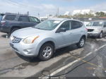 2012 Nissan Rogue S Silver vin: JN8AS5MT0CW292898