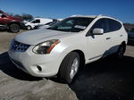 2012 Nissan Rogue S Белый vin: JN8AS5MT0CW302118