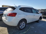 2012 Nissan Rogue S White vin: JN8AS5MT0CW302118