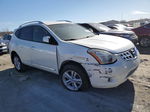 2012 Nissan Rogue S White vin: JN8AS5MT0CW302118