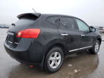 2012 Nissan Rogue S Black vin: JN8AS5MT0CW607196