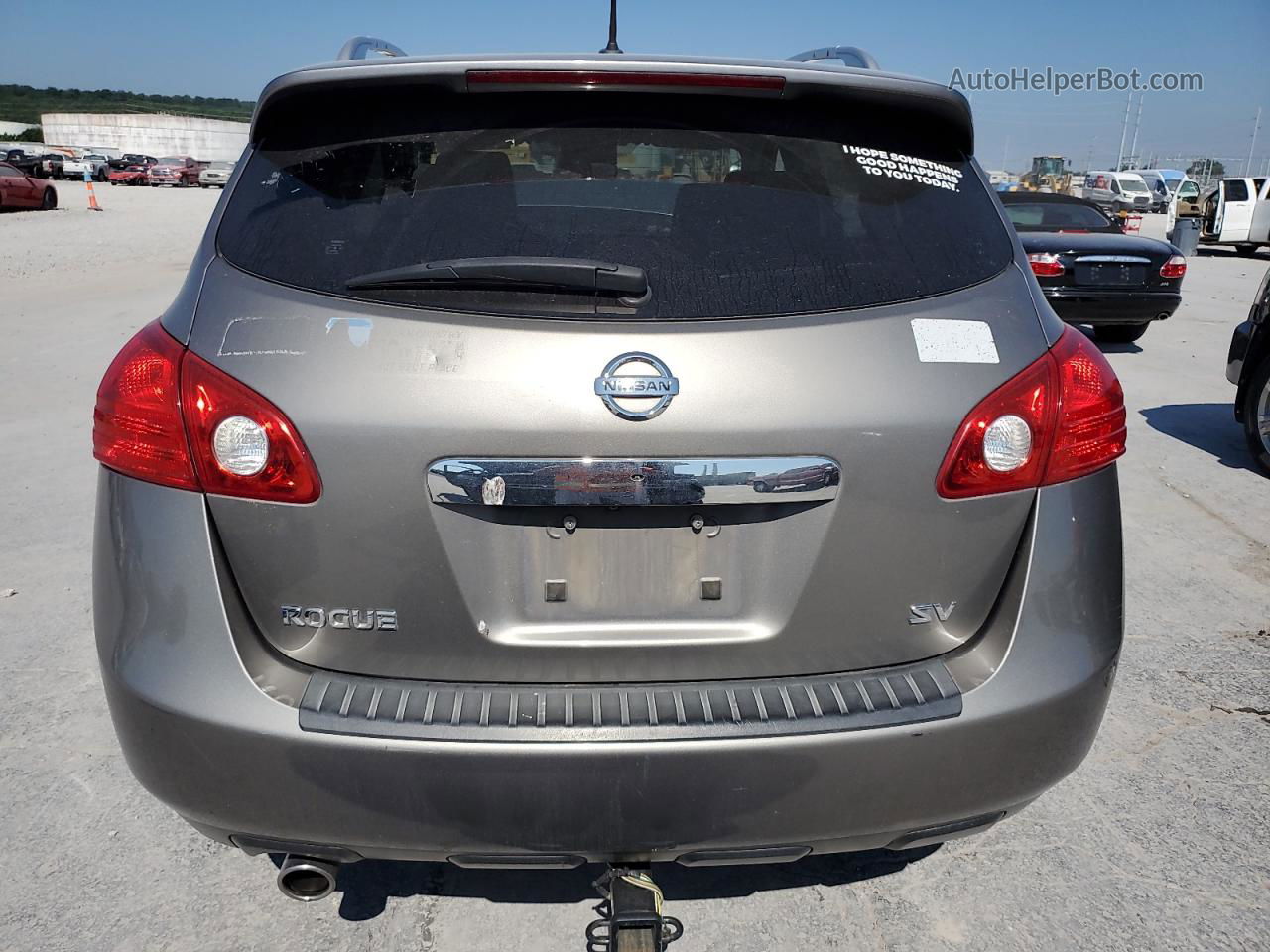 2012 Nissan Rogue S Silver vin: JN8AS5MT0CW610034