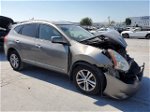 2012 Nissan Rogue S Silver vin: JN8AS5MT0CW610034