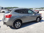 2012 Nissan Rogue S Silver vin: JN8AS5MT0CW610034