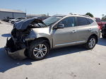 2012 Nissan Rogue S Silver vin: JN8AS5MT0CW610034