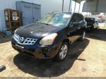 2012 Nissan Rogue Sv Black vin: JN8AS5MT0CW614391