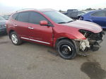 2012 Nissan Rogue S Красный vin: JN8AS5MT1CW250532