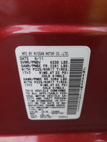 2012 Nissan Rogue S Red vin: JN8AS5MT1CW250532