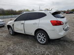 2012 Nissan Rogue S White vin: JN8AS5MT1CW252734