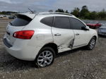 2012 Nissan Rogue S Белый vin: JN8AS5MT1CW252734