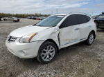 2012 Nissan Rogue S Белый vin: JN8AS5MT1CW252734