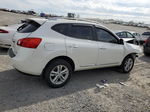 2012 Nissan Rogue S White vin: JN8AS5MT1CW252751