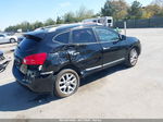 2012 Nissan Rogue Sv W/sl Pkg Black vin: JN8AS5MT1CW253107