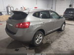 2012 Nissan Rogue Sv Silver vin: JN8AS5MT1CW258002