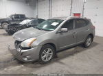 2012 Nissan Rogue Sv Silver vin: JN8AS5MT1CW258002