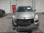 2012 Nissan Rogue Sv Silver vin: JN8AS5MT1CW258002