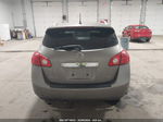 2012 Nissan Rogue Sv Silver vin: JN8AS5MT1CW258002