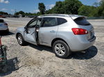 2012 Nissan Rogue S Silver vin: JN8AS5MT1CW258243