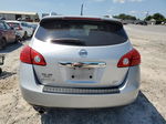 2012 Nissan Rogue S Silver vin: JN8AS5MT1CW258243