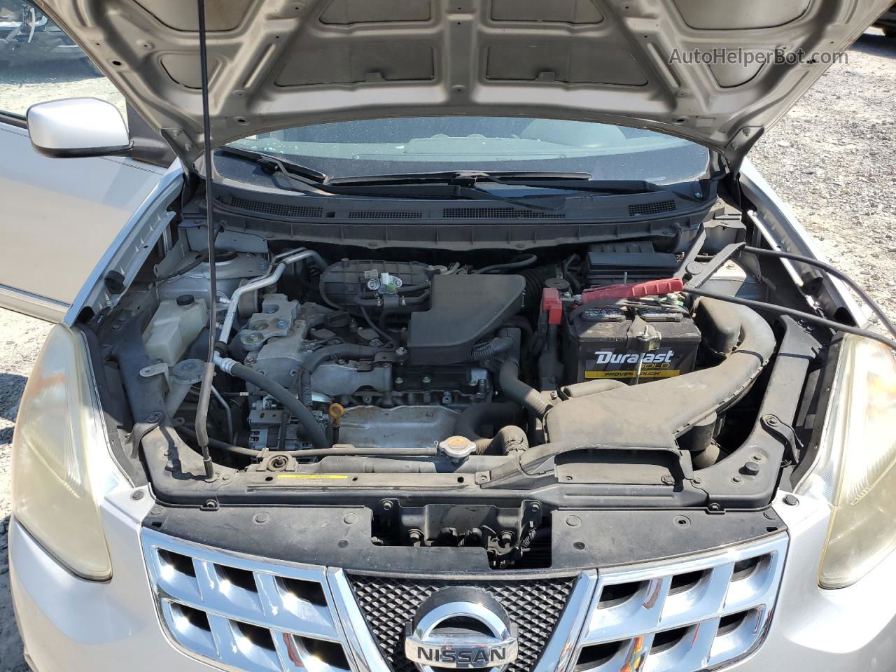 2012 Nissan Rogue S Серебряный vin: JN8AS5MT1CW258243