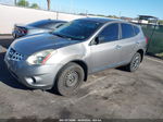 2012 Nissan Rogue S Silver vin: JN8AS5MT1CW263927