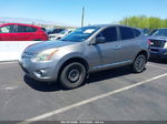 2012 Nissan Rogue S Silver vin: JN8AS5MT1CW263927