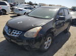 2012 Nissan Rogue S Black vin: JN8AS5MT1CW264558