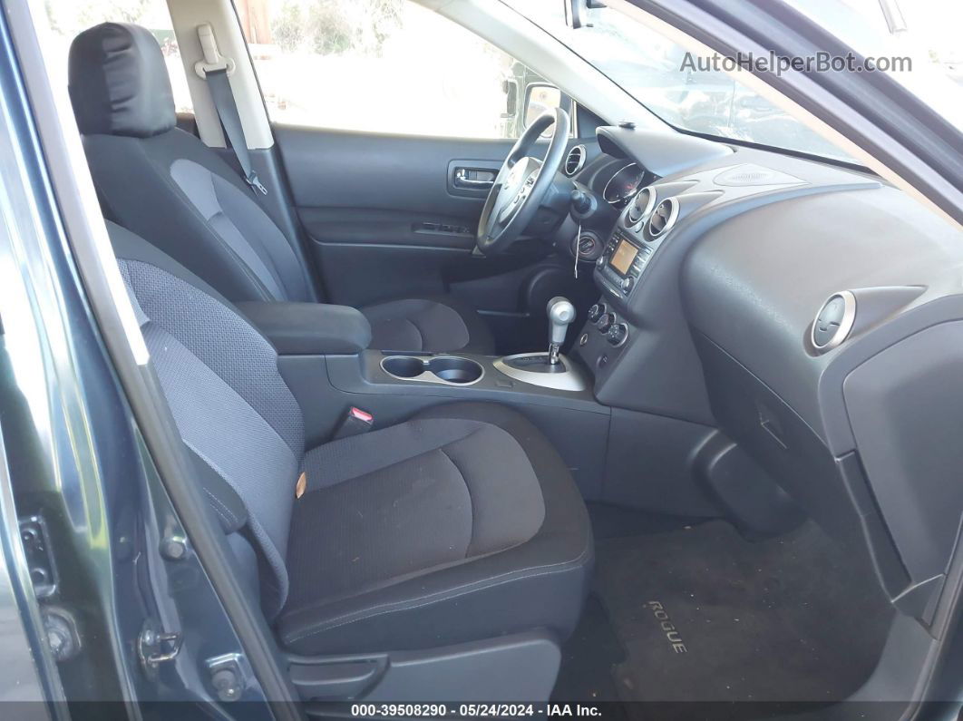 2012 Nissan Rogue Sv Dark Blue vin: JN8AS5MT1CW267962