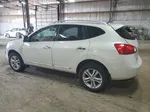 2012 Nissan Rogue S White vin: JN8AS5MT1CW269971