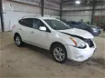 2012 Nissan Rogue S White vin: JN8AS5MT1CW269971