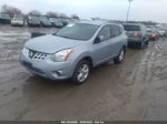 2012 Nissan Rogue Sv Light Blue vin: JN8AS5MT1CW270571