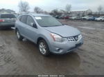 2012 Nissan Rogue Sv Light Blue vin: JN8AS5MT1CW270571