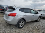 2012 Nissan Rogue S Silver vin: JN8AS5MT1CW279058