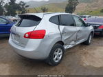 2012 Nissan Rogue S Silver vin: JN8AS5MT1CW288102