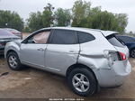 2012 Nissan Rogue S Silver vin: JN8AS5MT1CW288102