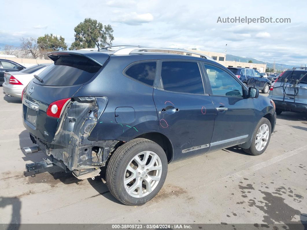 2012 Nissan Rogue Sv W/sl Pkg Серый vin: JN8AS5MT1CW290819