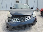 2012 Nissan Rogue S Черный vin: JN8AS5MT1CW292067