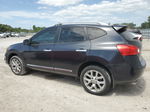 2012 Nissan Rogue S Black vin: JN8AS5MT1CW292067