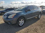 2012 Nissan Rogue S Gray vin: JN8AS5MT1CW294529