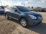 2012 Nissan Rogue S Gray vin: JN8AS5MT1CW294529