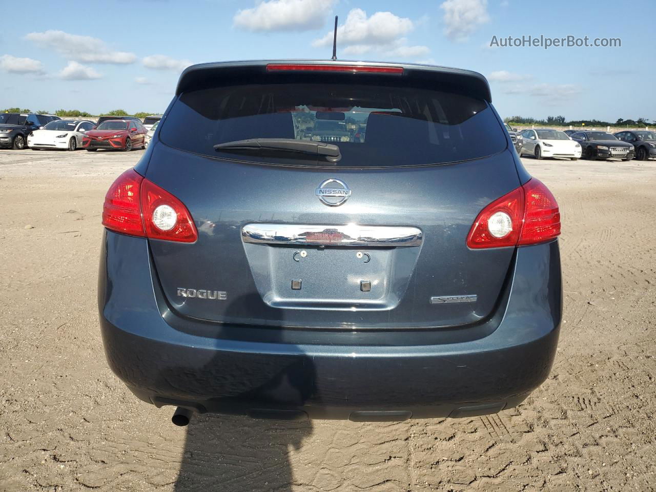 2012 Nissan Rogue S Gray vin: JN8AS5MT1CW294529