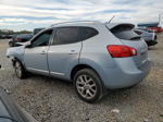 2012 Nissan Rogue S Silver vin: JN8AS5MT1CW297320