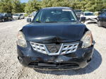 2012 Nissan Rogue S Black vin: JN8AS5MT1CW301351