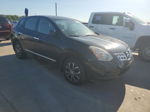 2012 Nissan Rogue S Black vin: JN8AS5MT1CW603075