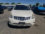 2012 Nissan Rogue S White vin: JN8AS5MT2CW253245