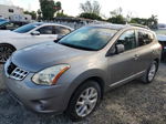 2012 Nissan Rogue S Gray vin: JN8AS5MT2CW259224