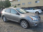 2012 Nissan Rogue S Gray vin: JN8AS5MT2CW259224