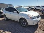 2012 Nissan Rogue S White vin: JN8AS5MT2CW263936